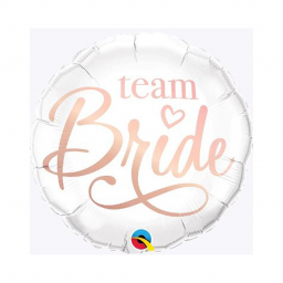 Balónek fóliový team Bride