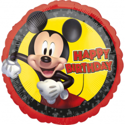 Balónek fóliový Happy Birthday Mickey Mouse