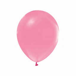 Balónky latexové růžové 10 ks