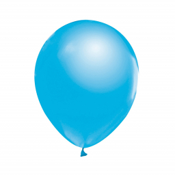 Balónky latexové modré 10 ks