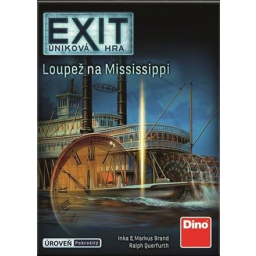 Exit Úniková hra: Loupež na Mississippi