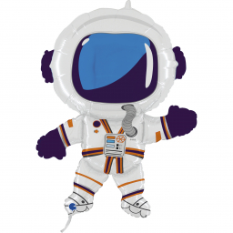 Balónek foliový Astronaut