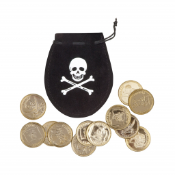 Měšec s mincemi Pirát