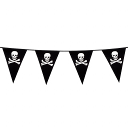 Girlanda vlajky pirát