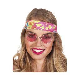Brýle Hippie růžové