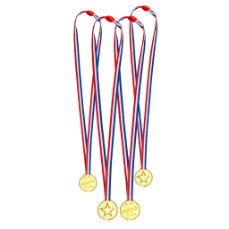 Medaile 4 ks