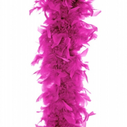 BOA péřové růžové 180 cm 65 g