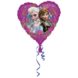 Balónek fóliový Frozen Srdce