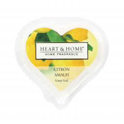 Vonný vosk srdce - Citron Amalfi