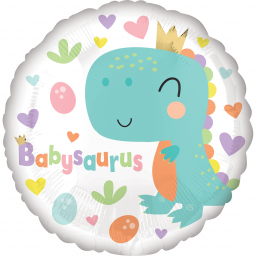 Balónek fóliový Kolo Babysaurus