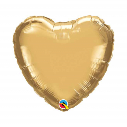 Balónek fóliový Srdce zlaté