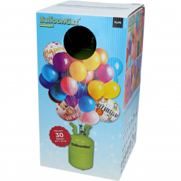 Helium na 30 balónků