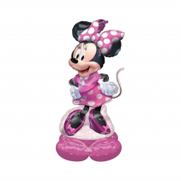 Balónek fóliový AirWalker Minnie Mouse 83 x 122 cm