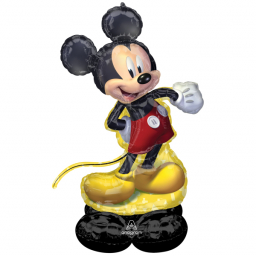 Balónek fóliový AirWalker Mickey Mouse 83 x 132 cm