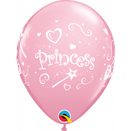 Balónky latexové Princess 6 ks