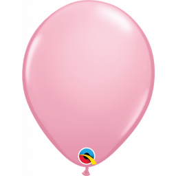 Balónky latexové růžové 6 ks