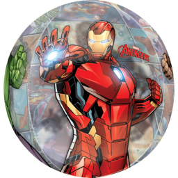 Balónek fóliový ORBZ Avengers
