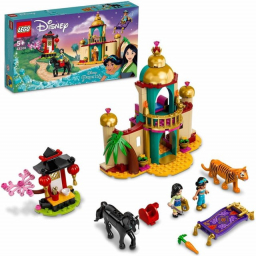 LEGO® I Disney Princess™  43208 Dobrodružství Jasmíny a Mula
