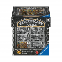Exit & Escape Puzzle: Podkroví 99 dílků