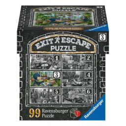 Exit & Escape Puzzle: Zimní zahrada 99 dílků