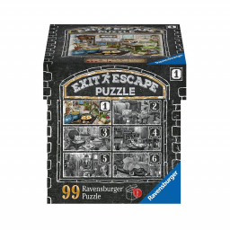 Exit & Escape Puzzle: Kuchyň 99 dílků