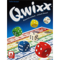 Qwixx - kostková hra