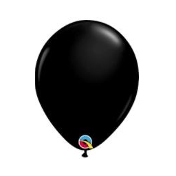 Balónky latexové černé 6 ks