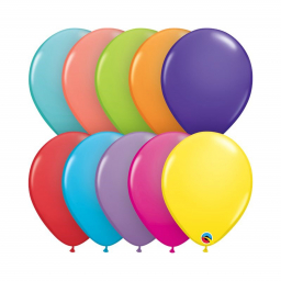 Balónky latexové barevné 6 ks