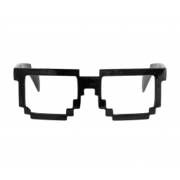 Brýle pixel černé