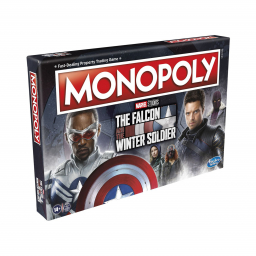 Monopoly Falcon and Winter Soldier Edition - EN