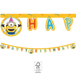 Banner Happy Birthday Mimoni 2m