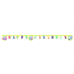 Banner Happy Birthday prasátko Peppa 2m