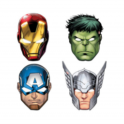 Masky Avengers 6 ks