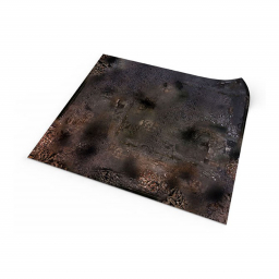 Playmat - Ruined City - 91,5 × 91,5 cm