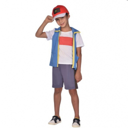 Kostým dětský  Pokemon Ash 4-6 let