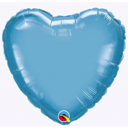 Balónek foliový Srdce modré