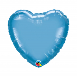 Balónek fóliový Srdce modré