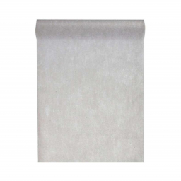 Šerpa stolová netkaná textilie šedá 30 cm × 10 m