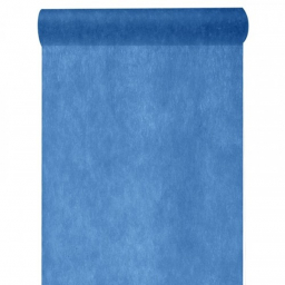 Šerpa stolová netkaná textilie tm.modrá 30 cm x 10 m