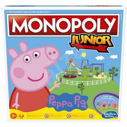 Monopoly Junior Prasátko Peppa