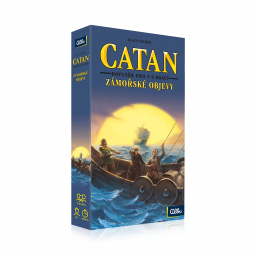 Catan - Zámořské objevy - rozšíření pro 5-6 hráčů