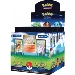 Pokémon TCG: Pokémon GO - Pin Box