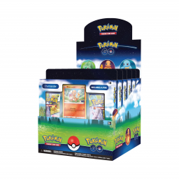 Pokémon TCG: Pokémon GO - Pin Box