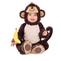 Kostým dětský Opička 1-2 roky