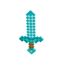 Meč Minecraft modrý