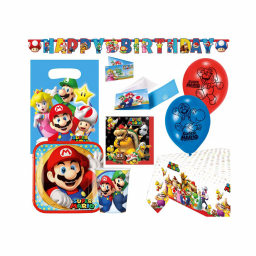 Párty Set Super Mario 60 ks