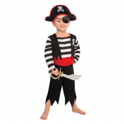 Kostým dětský Pirát 3-4 roky