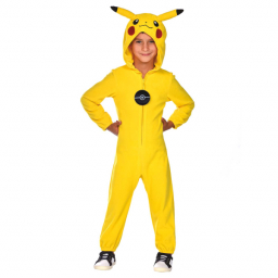Kostým dětský Pokémon Pikachu 4-6 let