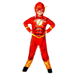 Kostým dětský Superhrdina Flash 3-4 roky