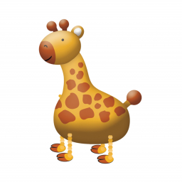 Balónek chodící Žirafa